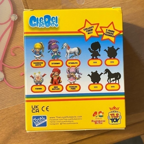 Rainbow Brite Starlite Horse Figure NEW 40th Anniversary - Picture 3 of 3